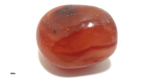 Ágata Cornalina Rolada  Piedra Semipreciosa Mahalpiedras 0