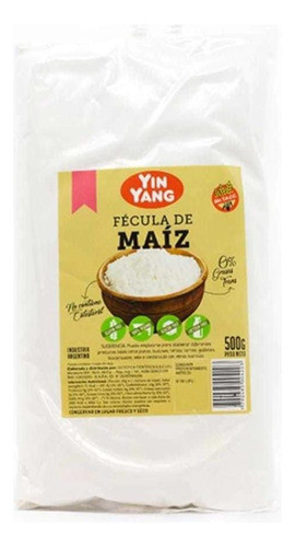 Sin Tacc / Fécula De Maíz - Yin Yang - 500 Grs. 0