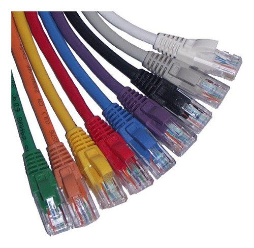 Cable De Red Patchcord Cat5e 7,62m Blanco Dracma 0