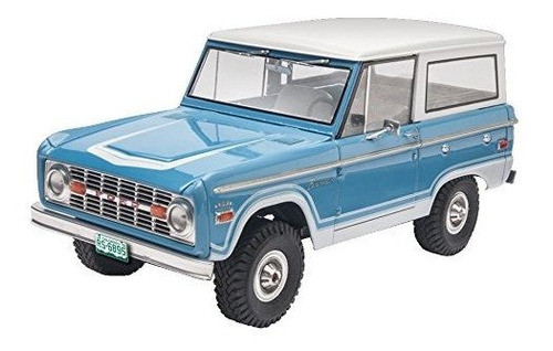 Kit De Modelo De Plástico Revell Ford Bronco 0