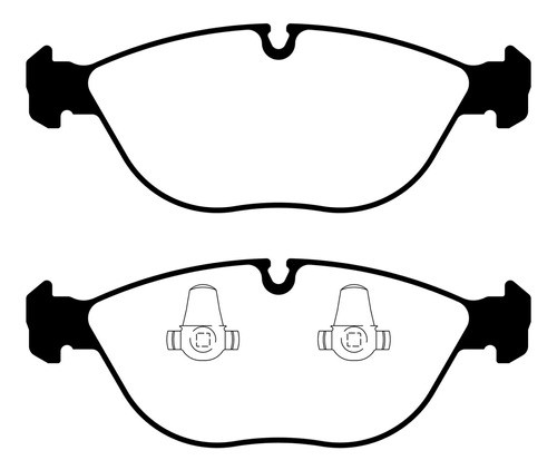 Pastilla De Freno Delantera Litton 44130 0