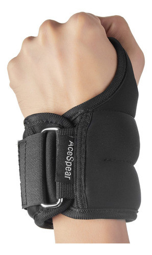 Acespear Pesas De Muñeca Con Trabillas Para El Pulgar Para. 0