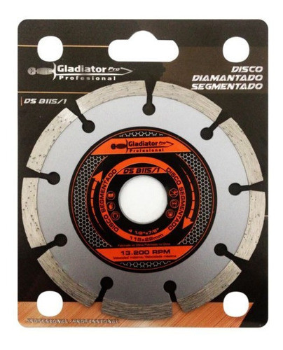 Discos Abrasivos  Gladiator  15 X 22mm- Ynter Industrial 0
