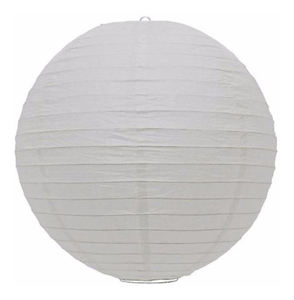 Kit 15 Luminária Japonesa Branca Oriental Festa 30cm Hachi8 0