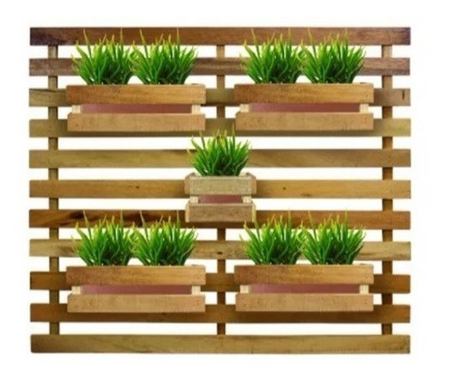 Floreira Jardim Vertical 5 Cachepôs 0