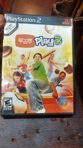 Juego Playstation 2 Eye Toy 0