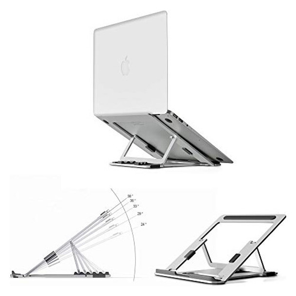 Magichold, Soporte Para Laptop Plegable, Ajustable En Altura 0