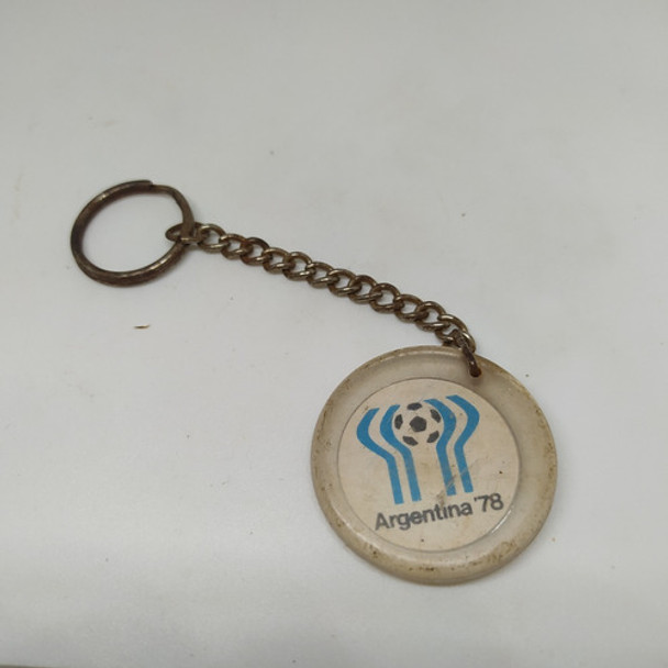 Antiguo Llavero Mundial Fifa 78 Argentina Gauchito 0