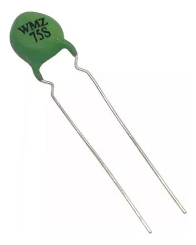 Termistor Wmz75 Termistor `ptc 75 Ohms 0