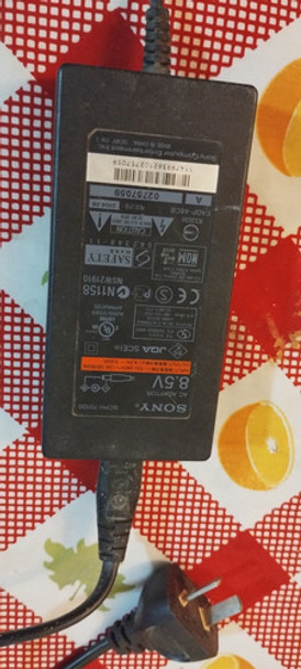 Transformador Original 8,5v + 2 Ps2 Para Repuestos 0