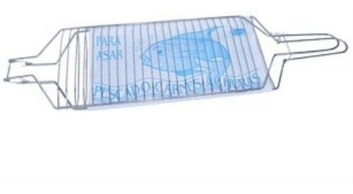 Parrilla Portatil Para Pescado 0