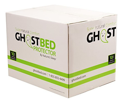 Ghostbed Premium Silencioso Protector De Colchón Impermeable 0
