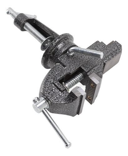 Braçadeira Em Torno De Bancada, Aço Fundido Giratório De 360 0