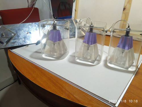 Juegos De Luces ,araña Tres Luces 0