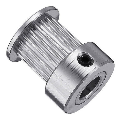 Polea Gt2 20 Dientes Eje 5mm Ancho 6mm Impresora 3d 0
