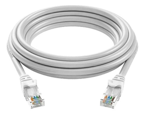 Cable De Red Utp 5 Mt Cat/6 (2 Unidades) 0
