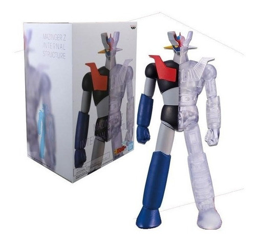 Banpresto Mazinger Z Internal Structure Anime Serie 0