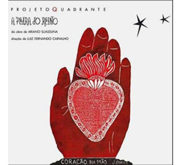 Cd Minisserie A Pedra Do Reino  - Coração Na Mão 0
