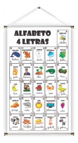 Banner Pronto Escolar Ref 154 - 45x70 Cm (arte Pronta) 0