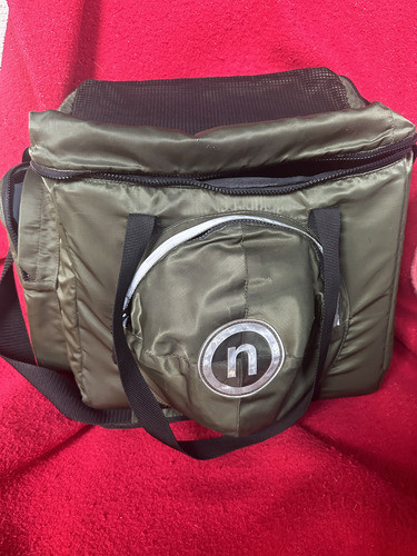 Bolso Para Discos De Vinilo Marca Nervous 0