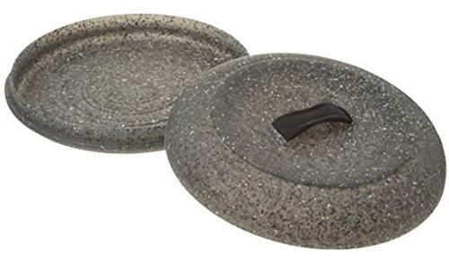 Dexas Patrón De Granito Calentador De Tortilla Para Microond 0