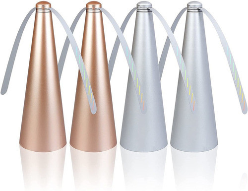 4 Ventiladores Piaopiaoniu Repelente Para Moscas - 2 Colores 0