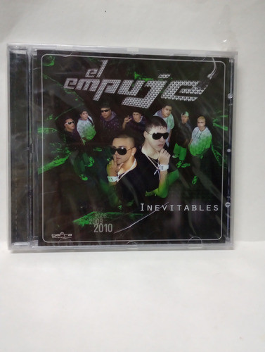 Cd El Empuje Inevitables 0