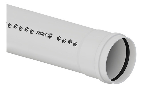 Caño Desague Cloacal Oring 110 X 4mt Tigre Junta Elastica * 0