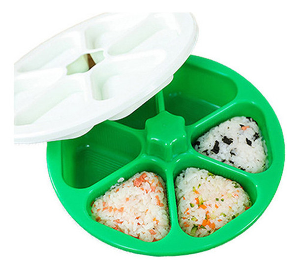 2x Forma Sushi Arroz Japonês Multiuso Forma Para Oniguiri Q 0