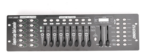 Controlador Dmx 512 Para Efectos Luces Inteligentes -consola 0