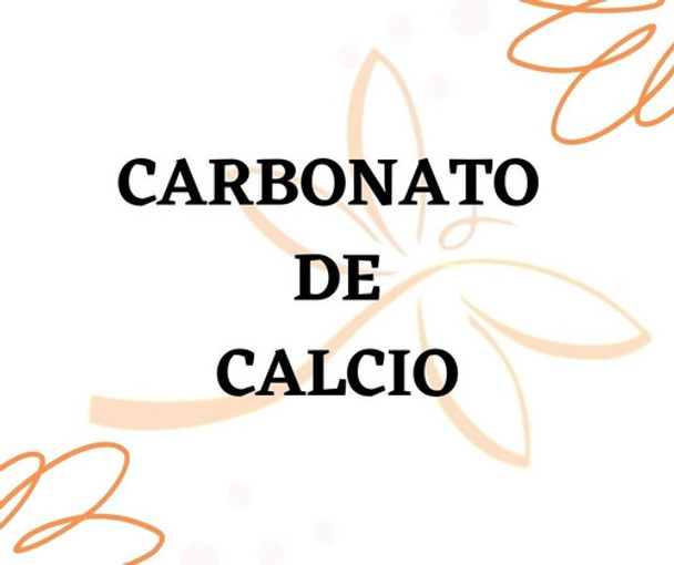 Carbonato De Calcio (uso Cosmético) 1 Kgr Liviano Grado Usp 0