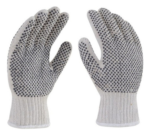 Par Guante Doble Moteado G7 Prentex Certificado X 12 U 0
