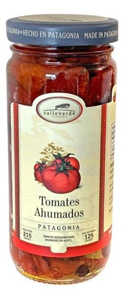 Tomates Ahumados Valle Verde 215gr. 0