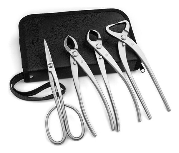 Set Herramientas Bonsai 4 Piezas Con Bolsa Portadora 0
