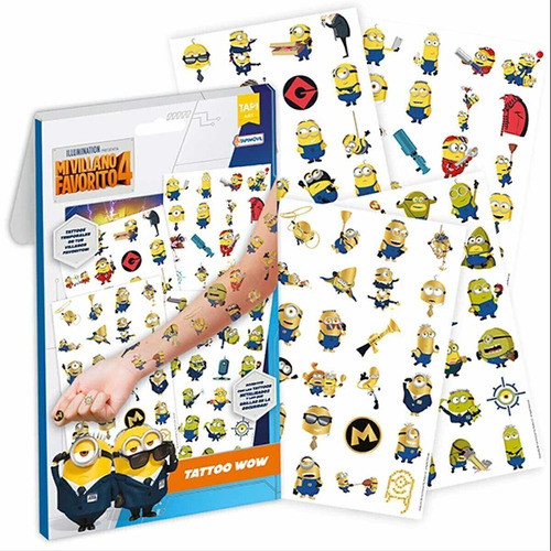 Tattoo Wow Tapimovil - Minions 0