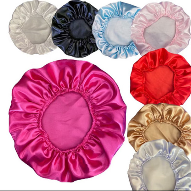Touca De Cetim P/ Cabelo - Cor Variadas 0