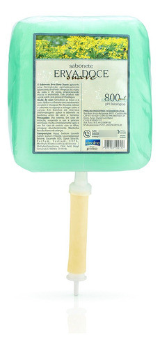 Sabonete Líquido Refil Erva Doce Suave 800ml Premisse 0