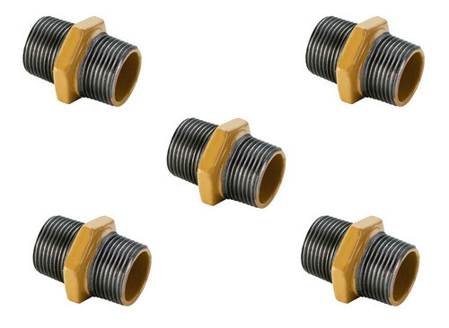 Kit Accesorios Epoxi Rosca Con Tuerca 2  X5 Unidades 0