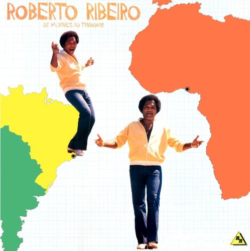 Cd Roberto Ribeiro - De Palmares Ao Tamborim 0