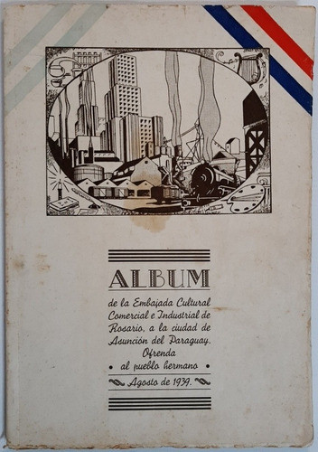 Antigua Revista Rosario Comercio E Industria 1939 Ro 246 0