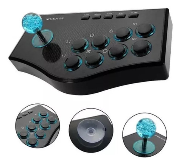Joystick Arcade Ps2 Ps3 Pc - La Aldea 0