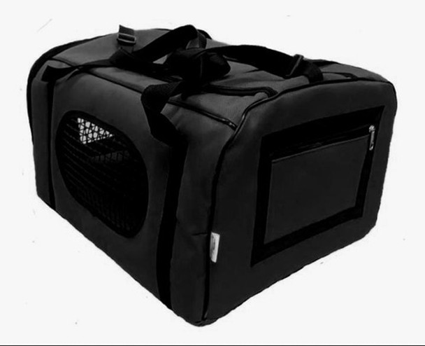 Bolso De Transporte Perros & Gatos Se-mi Rígido L36 A33 H23 0