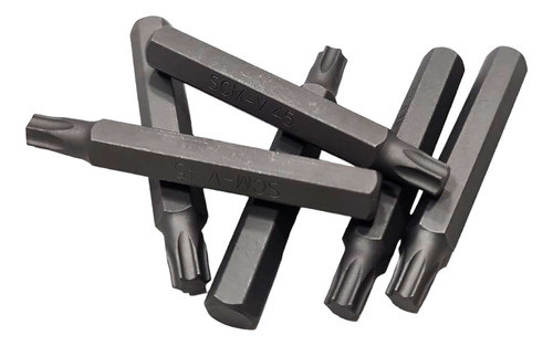 Punta Torx T55 Bremen Encastre Hexagonal 10mm X 75mm Largo 0