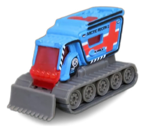 Blizzard Buster Matchbox Escala 1/64 0