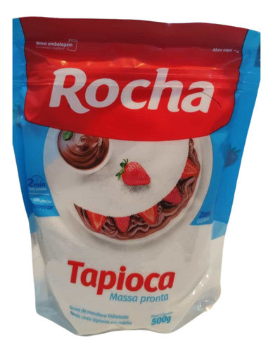 Tapioca Masa Hecha  - Graviola 0