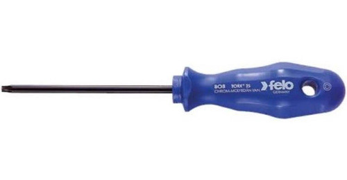 Destornillador Torx  Nº10x100mm Linea 808 - Felo Aleman 0