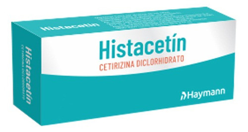 Histacetín® X 30 Comprimidos 0