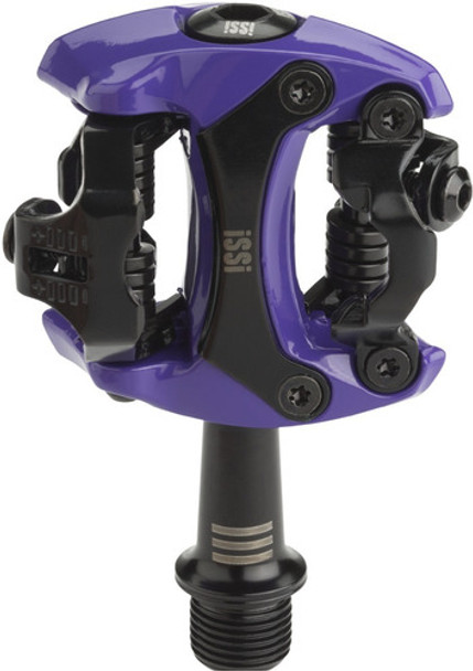 Pedales Issi Flash 2 (xco-xcm-enduro-rally-mtb) Spd/ Violeta 0