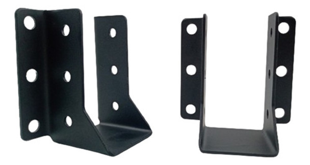 Kit Suporte De Viga 5x10 (2pol. X 4pol.) -1 Kit 0