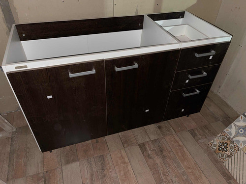 Bajo Mesada Platinum 1.40 Platinum Marron 0